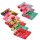 VOILA Set of 9 Multipurpose Butterfly Floral Printed Towel Perfect for Daily Use Hand Face Towel and Cleaning